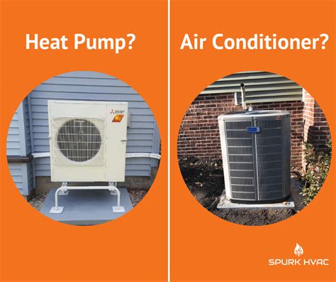 Heat Pumps Vs. Air Conditioners | Spurk HVAC