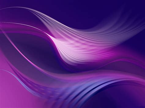 HD wallpaper: 4K, Purple, Waves, abstract, pattern, motion, curve ...