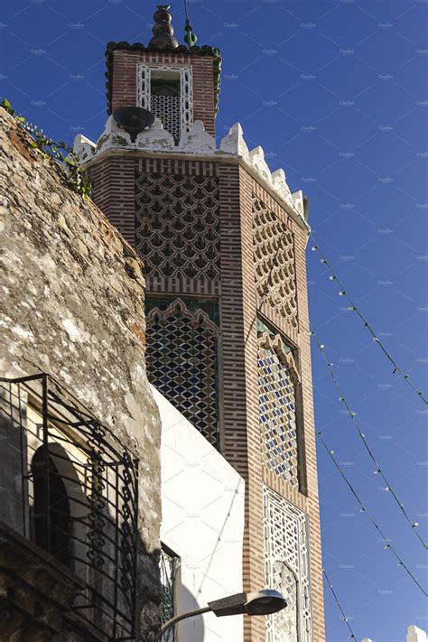 arabic architecture in the medina of | Food Images ~ Creative Market