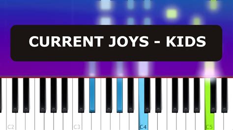 Current Joys - Kids (Piano Tutorial) - YouTube