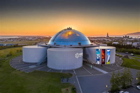 Interactive Nature Museum in Iceland | Perlan