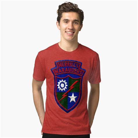 "Merrill's Marauders Logo" T-shirt by Spacestuffplus | Redbubble