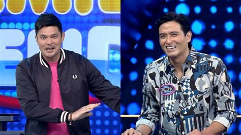 WATCH: Alfred Vargas and Dingdong Dantes call back their Encantadia 2005 roles in Family Feud ...