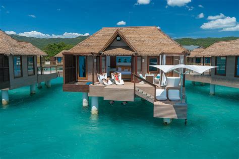 Stunning Overwater Bungalows in the Caribbean - Dana Berez