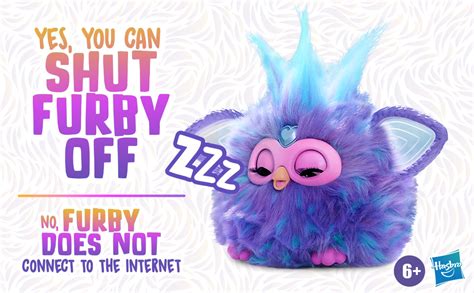 Amazon.com: Furby Purple, 15 Fashion Accessories, Interactive Plush ...