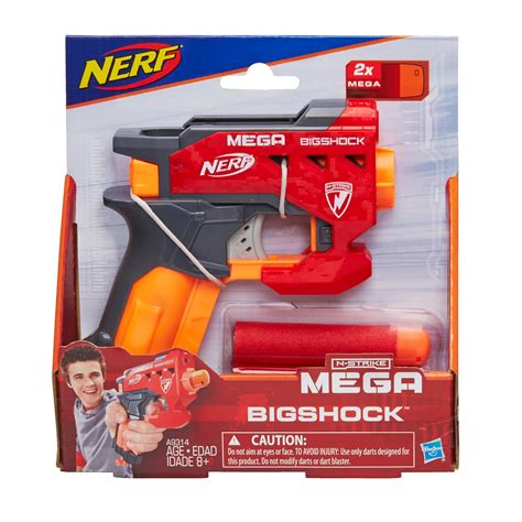 Nerf N-Strike Mega BigShock Blaster Official Rules & Instructions - Hasbro