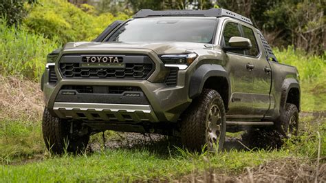 Toyota could introduce electric, plug-in Tacoma and Tundra pickups ...