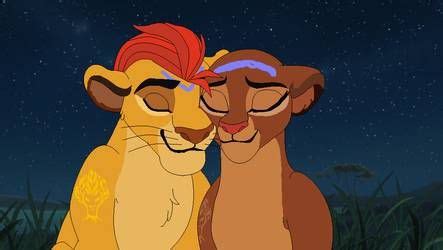 Kion and Rani | Wedding Day | FanArt by Kittyx-Galaxy on DeviantArt | Lion king art, Lion king ...