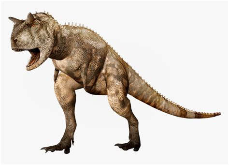 Dinosaur Png Image - Dinosaur Carnotaurus Png, Transparent Png - kindpng