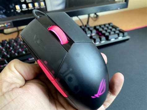 コンプリート！ asus rog strix impact ii electro punk gaming mouse 307831-Asus rog strix impact ii ...