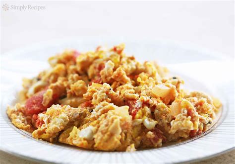 Huevos a la Mexicana Recipe