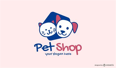 Pet Shop Logo Template Vector Download