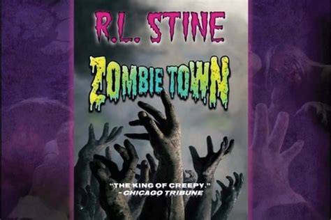 R.L. Stine Novel 'Zombie Town' Headed to Theatrical, Streaming ...