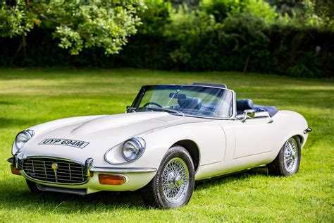 a classic Jaguar F-type vehicle looks for new owner