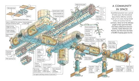 Image result for international space station cutaway diagram | Space ...