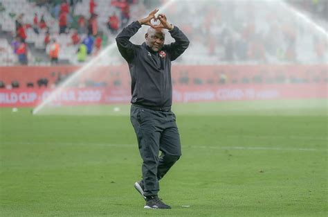 SAFA praise Pitso Mosimane after Club World Cup achievement