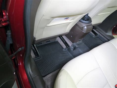 2012 Chevrolet Cruze WeatherTech 2nd Row Rear Auto Floor Mat - Black