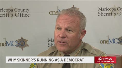 New Maricopa County sheriff plans to run full term as a Democrat ...