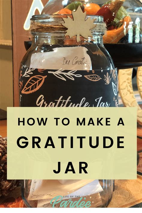 Gratitude jar – Artofit