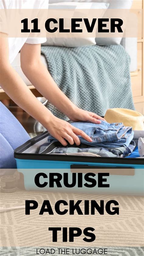 Pin on Cruise packing tips and lists