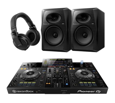 Pioneer DJ XDJ-RR All-in-One Professional DJ Equipment Package ...