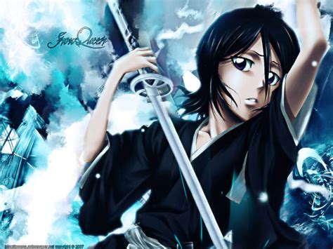 Rukia - Bleach Anime Wallpaper (6342760) - Fanpop