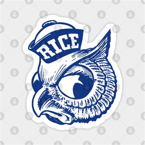 Vintage Rice Mascot - Rice - Magnet | TeePublic