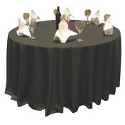 Round Tablecloth - Linen, Cotton, Damask, Polyester, Vinyl Tablecloths - Round Tablecloth ...
