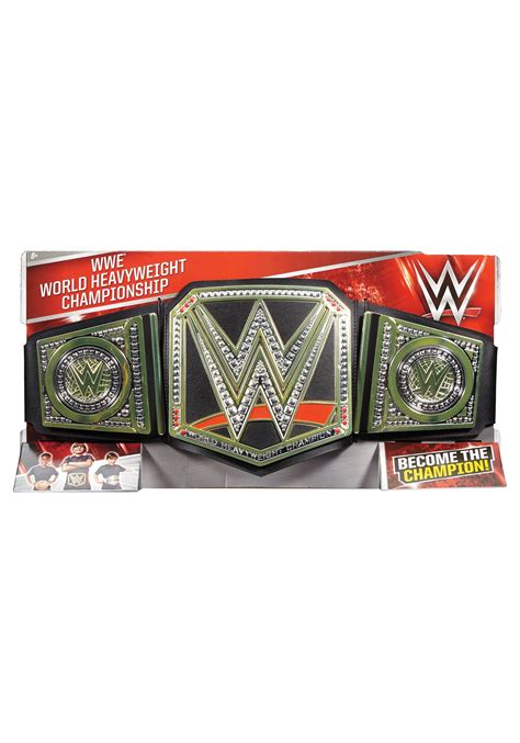 WWE World Heavyweight Championship Belt for Kids