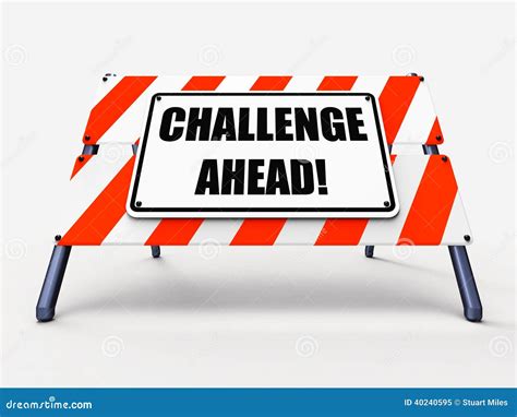 Challenges Ahead Clipart