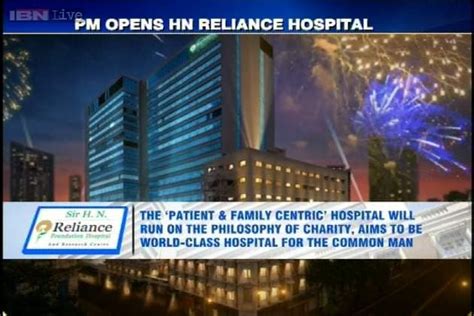 Watch: The swanky new Sir HN Reliance Foundation Hospital unveiled in ...