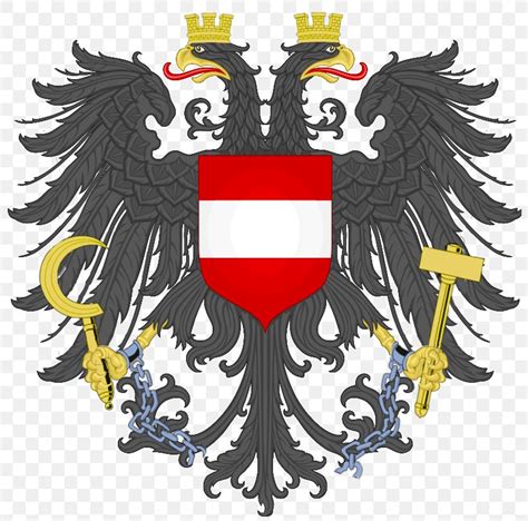 Austrian Empire Austria-Hungary Holy Roman Empire Habsburg Monarchy Double-headed Eagle, PNG ...