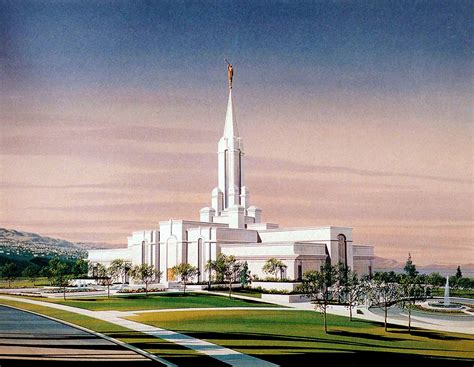 Bountiful Utah Temple Photograph Gallery | ChurchofJesusChristTemples.org