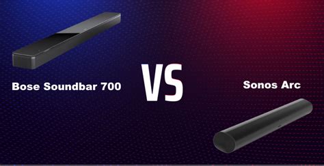 Bose Soundbar 700 vs Sonos Arc - HQSound101.com