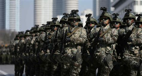 Thousands of North Korean troops training for military parade ...