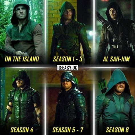 the arrow cast in season 5 and 7