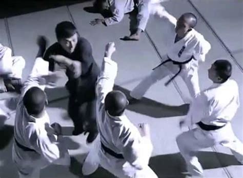 Ip Man - incredible 10 Man fight scene » MixedMartialArts.com