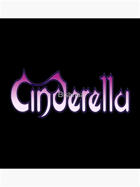 "guaranteed quality of cinderella band" Poster for Sale by Bishnaa ...