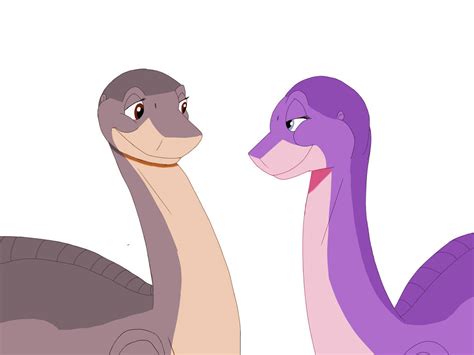 Littlefoot and Ali by J9973 on DeviantArt