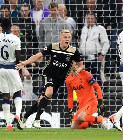 Spurs vs Ajax Highlights First Leg: Watch Donny van de Beek Goal