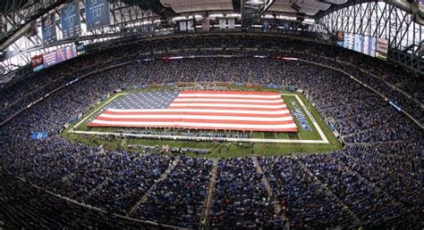 Detroit Lions Stadium Wallpaper in Sports PicsPaper.com | Stadium ...