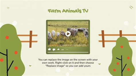 Farm Animals Day | Google Slides and PowerPoint template