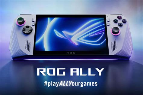 ASUS ROG Ally - Portable Gaming Computer for AAA games