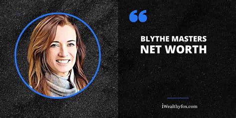 Blythe Masters Net Worth 2024 (January Updated) - iWealthyfox