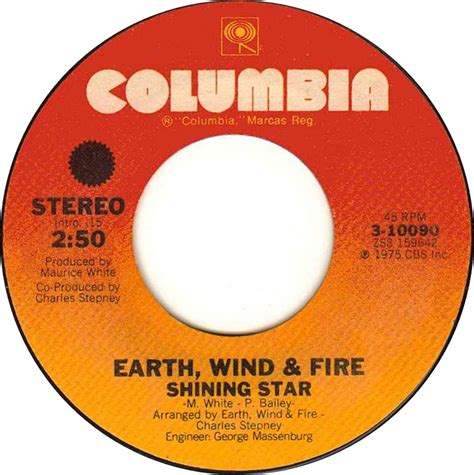 Earth Wind and Fire – Shining Star