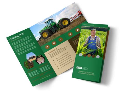 Agriculture Consultants Brochure Template | MyCreativeShop