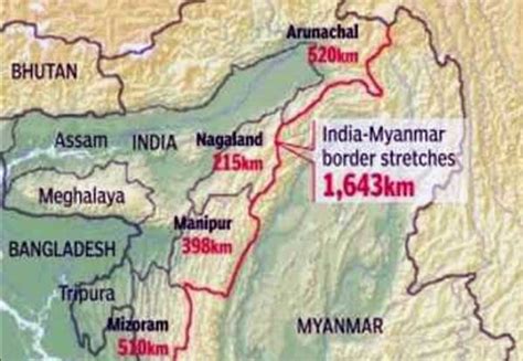 Government announced plans to fence the entire 1,643-kilometer-long ...