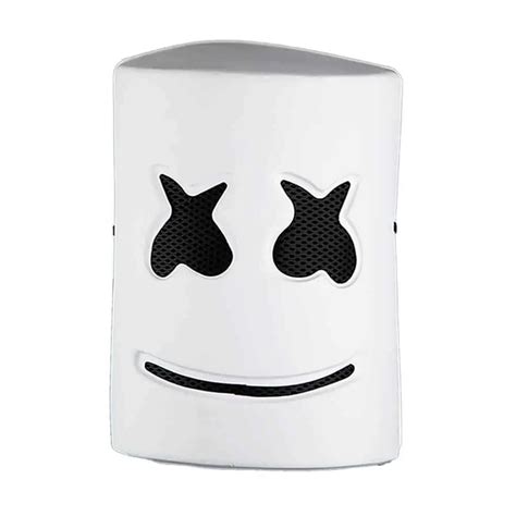 DJ Marshmallow Mask | www.joke.ie