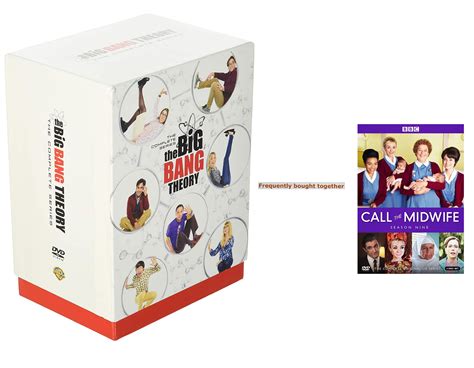 Warner Bros The Big Bang Theory: Complete TV Series Box Set Seasons 1-12 (DVD) - Walmart.com