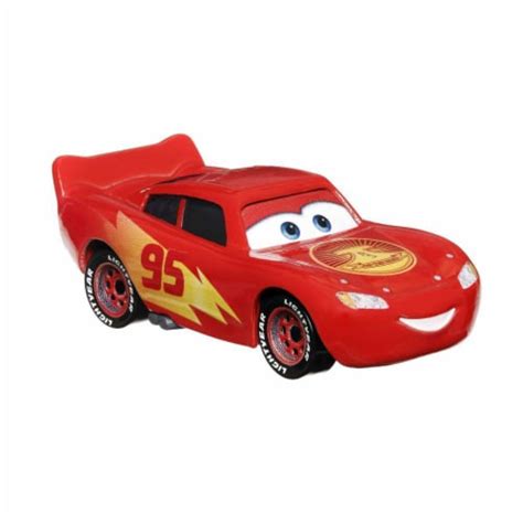 Disney Pixar Cars 1:55 Scale Die-cast Road Trip Lightning McQueen, 1 ...